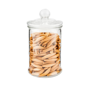 Frasco de Conservao em Vidro com Tampa 1200ml 130x235mm 6 un