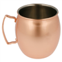 Mini Caneca Moscow em inox/cobre 540ml 86x100mm 6 un