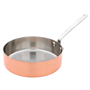 Mini Tacho em Inox Cobre com Pega 120x35mm 6 un