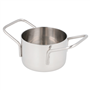 Mini Panela em Inox com Asas 80x45mm 6 un