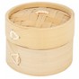 Recipiente em Bamb Mini Dim-Sum 80x60mm 10 un