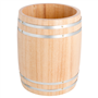 Mini Barril em Madeira para Condimentos 115x138mm 1 un