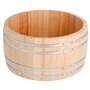 Tigela Meio Barril em Madeira para Condimentos 165x80mm 1 un