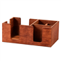 Caixa de Madeira com Compartimentos 270x170x100mm 1 un