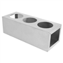 Suporte em Inox para Frascos de Molhos 240/360ml 230x85x80mm 1 un