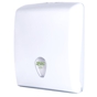 Dispensador de Toalhas de Papel Branco 277x130x370mm 1 un
