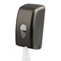 Dispensador Rolo Mini Seca Mos Plstico Preto 140x150x285mm 1 un