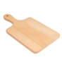Tbua Rectangular com Pega em Madeira Natural 350x180x15mm 1 un