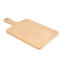 Tbua Rectangular com Pega em Madeira Natural 400x210x15mm 1 un