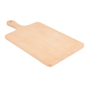 Tbua Rectangular com Pega em Madeira Natural 450x230x15mm 1 un