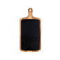 Tbua Rectangular em Madeira de Accia com Ardsia 530x260x15mm 2 un
