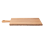 Tbua Rectangular  em Madeira de Accia 560x203x19mm 6 un
