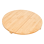 Tbua Circular com Ps em Bamb Natural 420mm 1 un