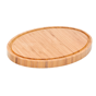 Tbua Circular em Bamb Natural 306x20mm 1 un