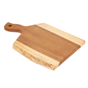 Tbua Rectangular em Madeira de Accia 406x255x19mm 6 un