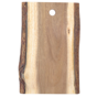 Tbua Rectangular em Madeira de Accia 305x203x19mm 8 un