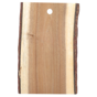 Tbua Rectangular em Madeira de Accia 355x230x19mm 8 un