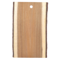 Tbua Rectangular em Madeira de Accia 406x255x19mm 6 un