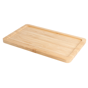 Tbua Rectangular em Bamb Natural 205x125x10mm 1 un