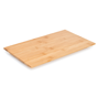 Tbua Rectangular em Bamb Natural 368x210x22mm 1 un