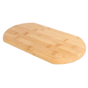 Tbua Oval em Bamb Natural 170x300x15mm 1 un