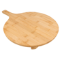 Tbua Circular P Pizza em Bamb Natural 290x25mm 1 un