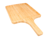 Tbua Rectangular com Pega em Bamb Natural 420x240x17mm 1 un
