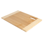 Tbua Rectangular em Bamb Natural 160x220x9mm 1 un