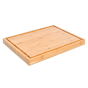 Tbua Rectangular em Bamb Natural 400x300x30mm 1 un