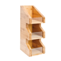 Organizador em Bamb para Buffet 150x180x400mm 4 un