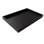 Caixa de Apresentao Buffet em Madeira Preto 430x290x35mm 1 un