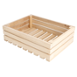 Caixa de Apresentao Buffet em Madeira Natural 203x152x60mm 1 un