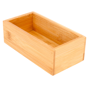 Caixa de Apresentao Buffet em Bamb Natural 80x155x50mm 6 un
