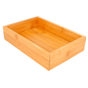 Caixa de Apresentao Buffet em Bamb Natural 155x230x50mm 6 un