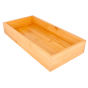 Caixa de Apresentao Buffet em Bamb Natural 155x310x50mm 6 un