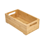 Caixa de Apresentao Buffet em Bamb Natural 325x176x100mm GN 1/3 1 un