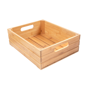 Caixa de Apresentao Buffet em Bamb Natural 325x265x100mm GN 1/2 1 un