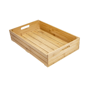 Caixa de Apresentao Buffet em Bamb Natural 530x325x100mm GN 1/1 1 un