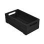 Caixa de Apresentao Buffet em Bamb Preto 325x176x100mm GN 1/3 1 un