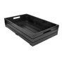 Caixa de Apresentao Buffet em Bamb Preto 530x325x100mm GN 1/1 1 un