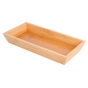 Caixa de Apresentao Buffet em Bamb Natural 200x100x30mm 1 un