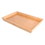 Caixa de Apresentao Buffet em Bamb Natural 300x200x30mm 1 un