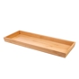 Caixa de Apresentao Buffet em Bamb Natural 457x178x32mm 1 un