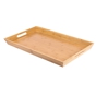 Caixa de Apresentao Buffet em Bamb Natural 530x320x45mm 1 un