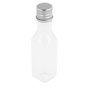 Botella Plastico PET 35ml 25x96mm com Tapa Aluminio 100 uds