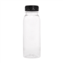 Garrafa Quadrada PET 250ml 52x52x145mm com Tampa HDPE 231 un
