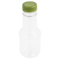 Botella Plastico PET 110ml 45x114mm com Tapa HDPE 100 uds