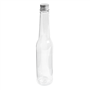 Garrafa Alta Redonda PET 180ml 43x205mm com Tampa de Alumnio 210 un