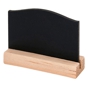Mini Ardsia de Mesa com Base de Madeira 75x50mm 4 un