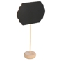 Mini Ardsia de Mesa com P de Madeira 90x60x100mm 12x3 un